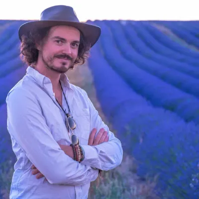 Portrait de Axel Guibourg