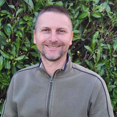 Portrait de Grégory Mozdzen