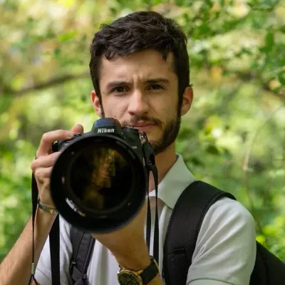 Portrait de Gwenael Hagen