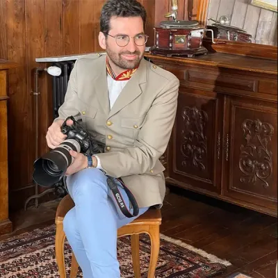 Portrait de Henri Buffetaut