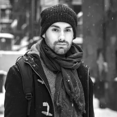 Portrait de Maxime Daviron