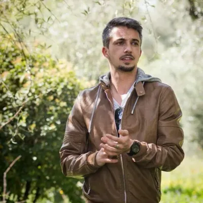 Portrait de Tristan Bergen